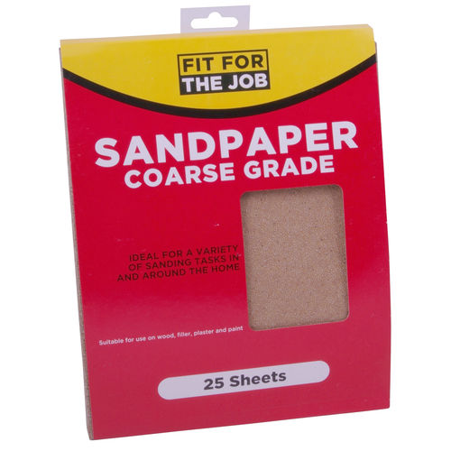 Sandpaper (5019200058655)